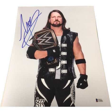 Stone Cold Steve Austin signed 8x10 Photo (w/ Beckett)