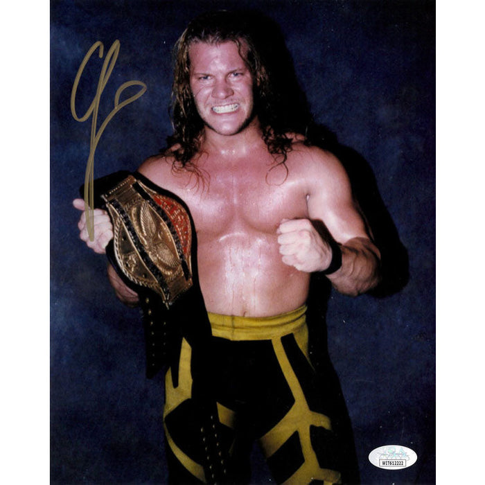 Chris Jericho Promo Autographed —