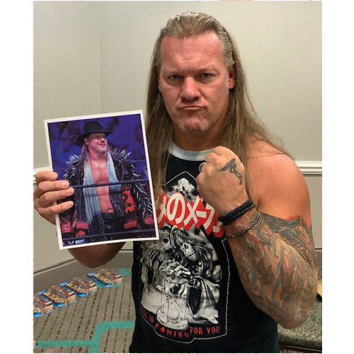 Chris Jericho Promo Autographed —