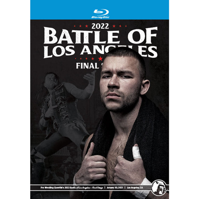 Pro Wrestling Guerrilla Battle of Los Angeles 2022 Final Stage BluR