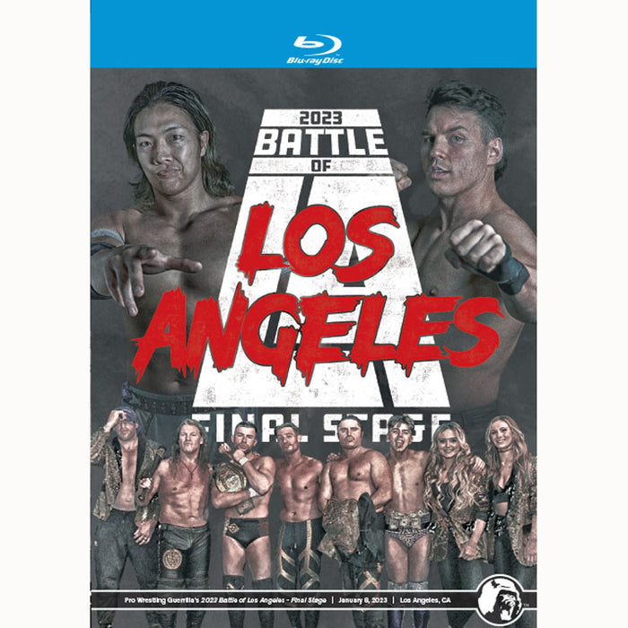 Pro Wrestling Guerrilla Battle of Los Angeles 2023 Final Stage Blu