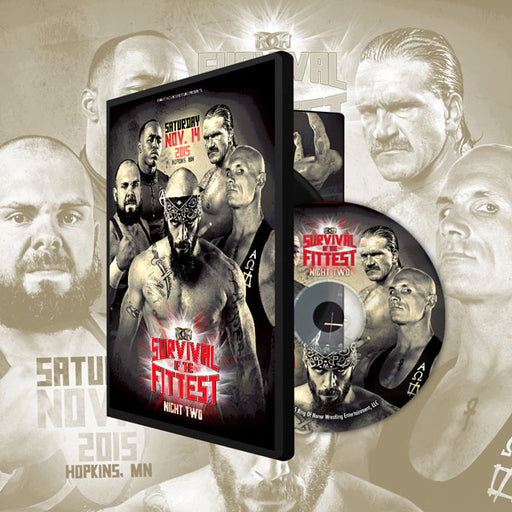 Survival Of The Fittest DVD