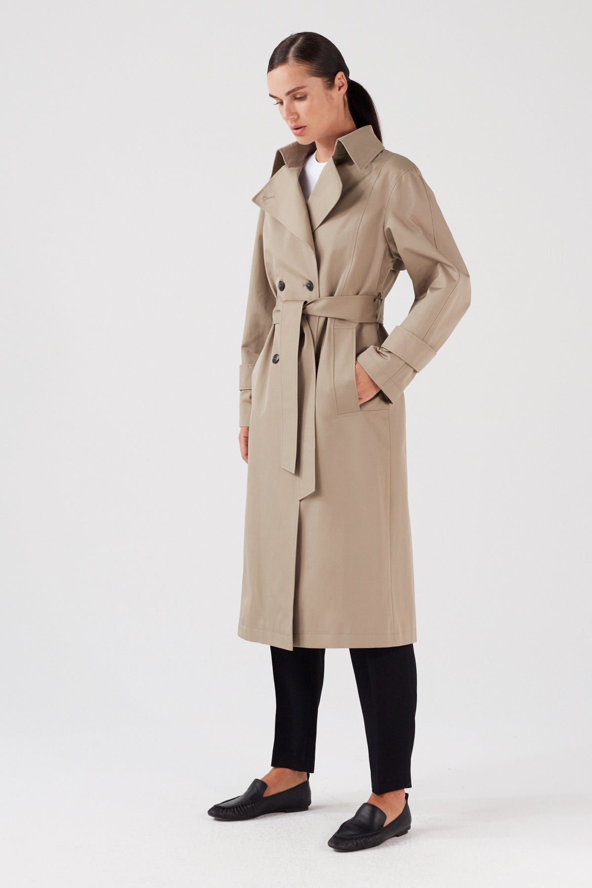 armani mac coat