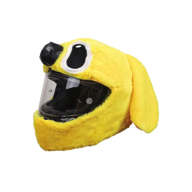 Helmet Cover STITCH-YELLOW