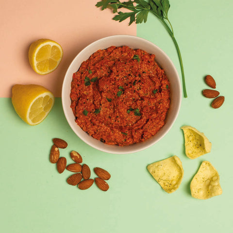 Smoky Romesco Dip