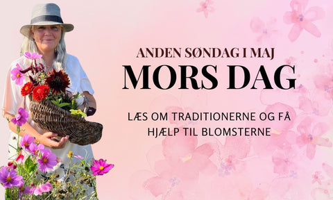 sådan fejre vi mors dag