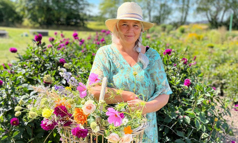 Bæredygtige Buketter med Danske Blomster | Flora Nordica