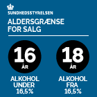 aldersgrænse for salg af alkohol