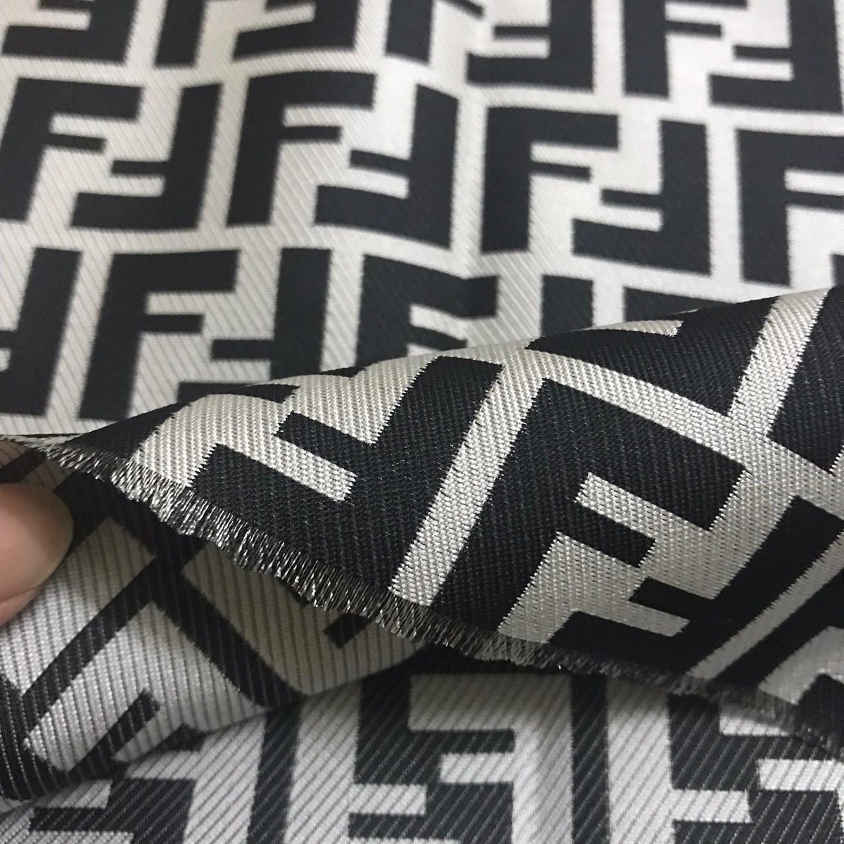 Designer Inspired Fabric Fendi Fabric by the yard – FabricViva