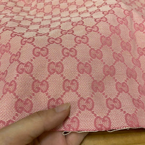 pink gucci material