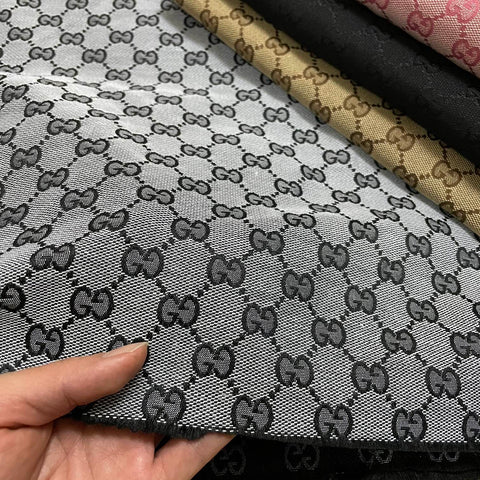 gucci monogram fabric