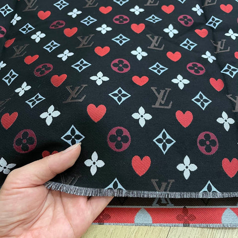 Louis Vuitton Fabric for Sale, LV fabric by the yard & roll, Express  Shipping in 2023