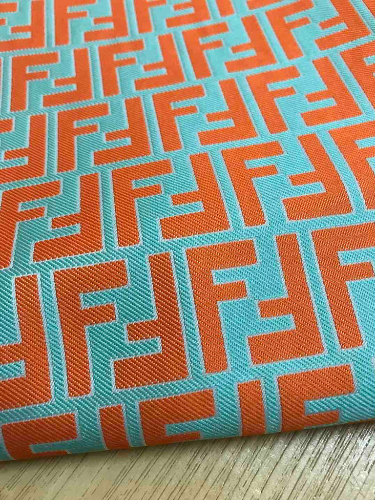 fendi fabric material