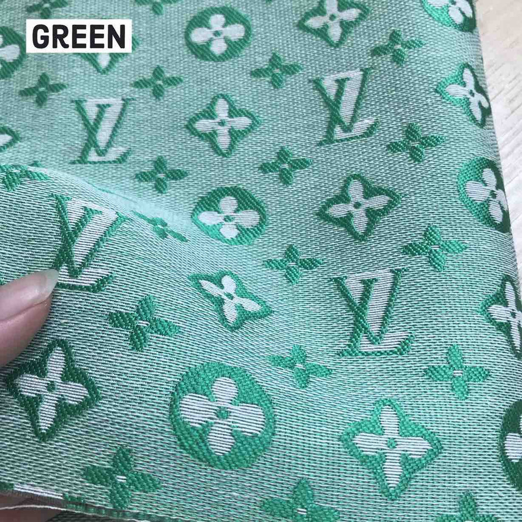 Designer Fabric Louis Vuitton