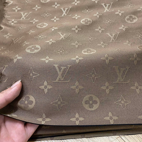 Louis Vuitton Plaid Flannel Fabric Brown - Fabrics From Turkey