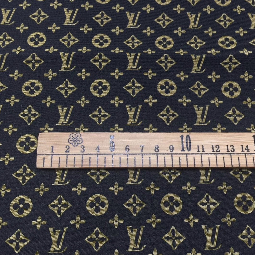 Multicolor Murakami Louis Vuitton monogram print on cotton fabric –  logofabrics