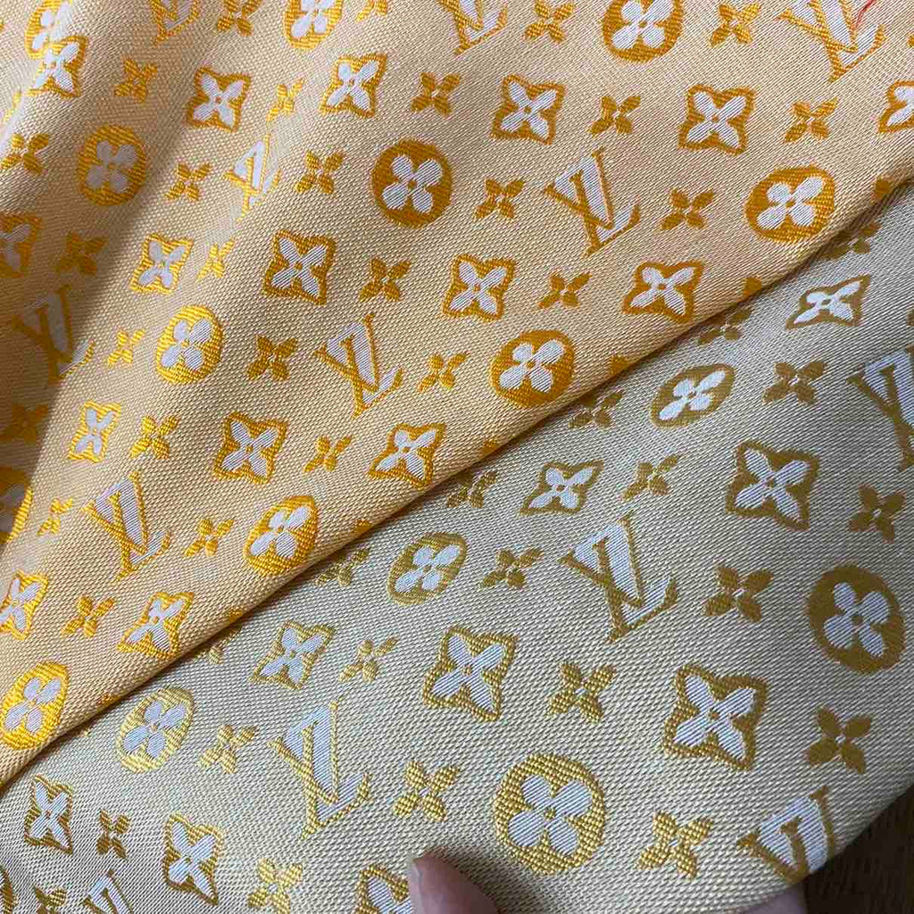 LV Fabric Pink Louis Vuitton Fabric – FabricViva