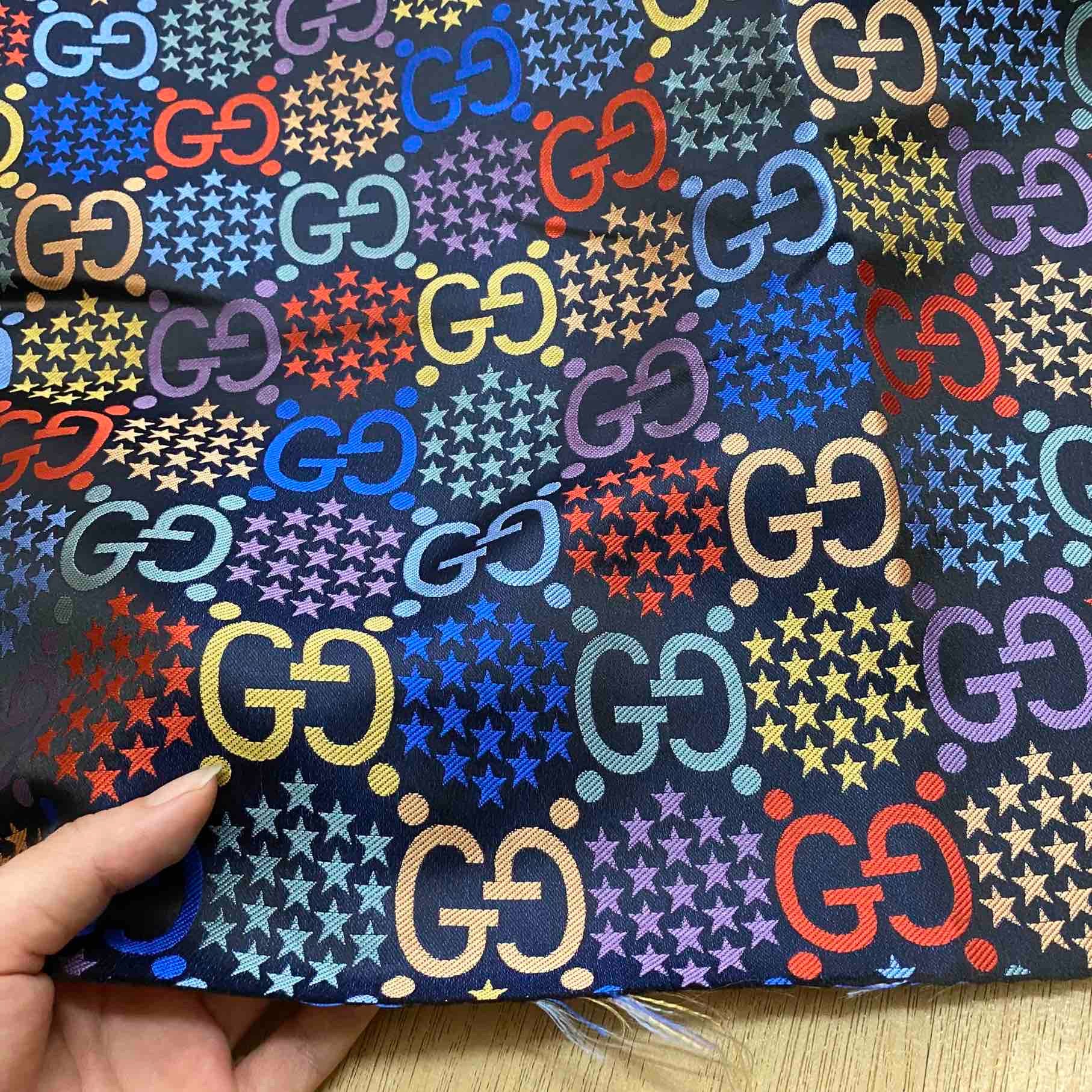 Gucci Fabric Stars by the Yard – FabricViva