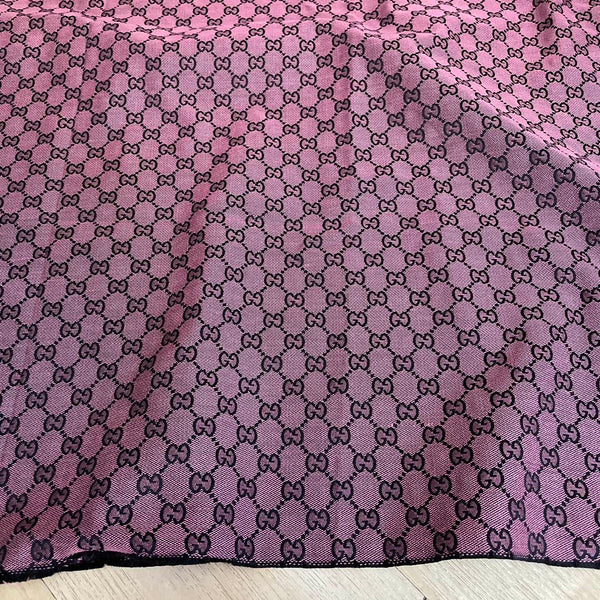Gucci Jacquard fabric purple