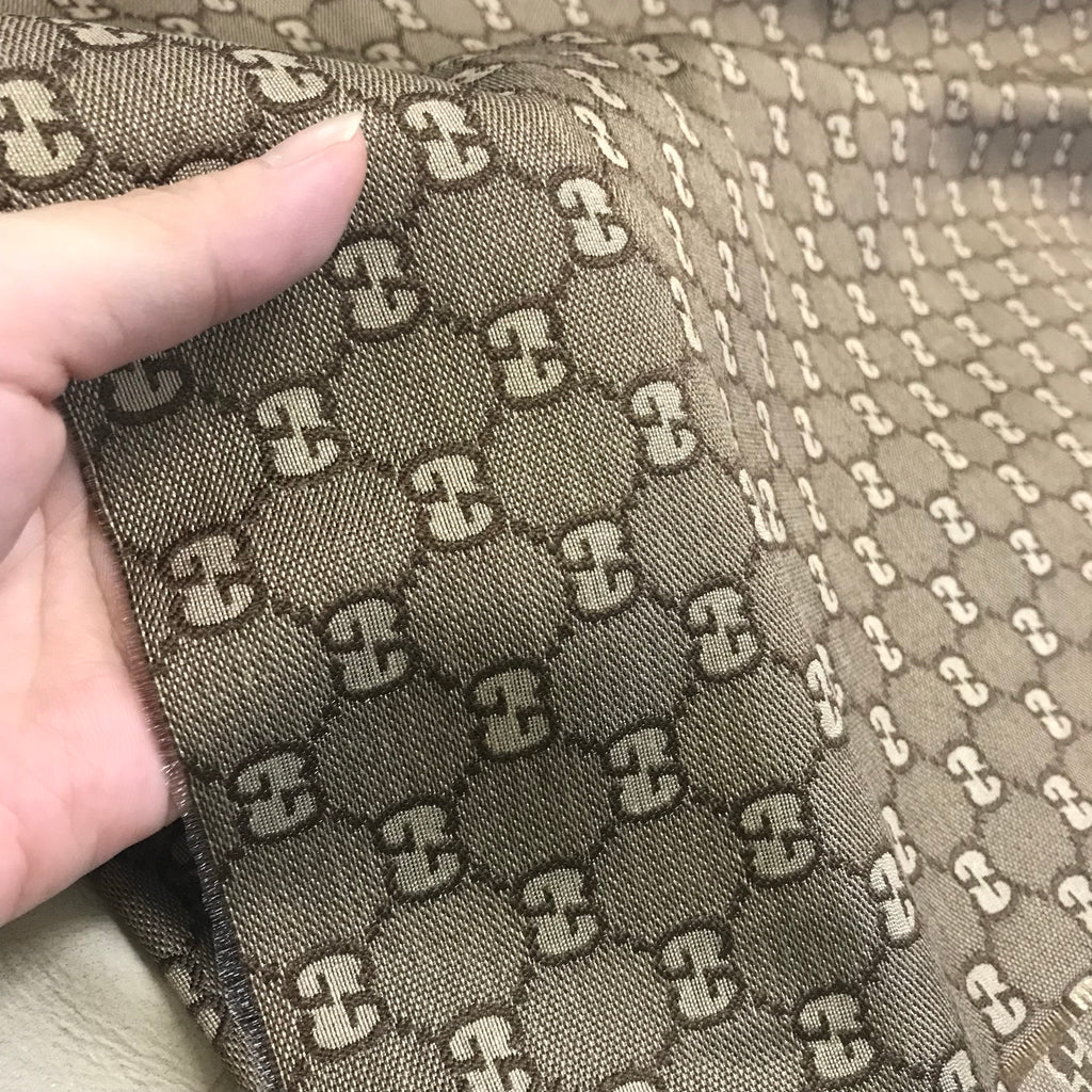 gucci leather material