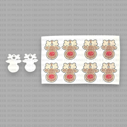 Whimsical Snowman Earring Sublimation Blank Kit (4 Pair w/ transfers a –  Pioneer Supplier & Creations