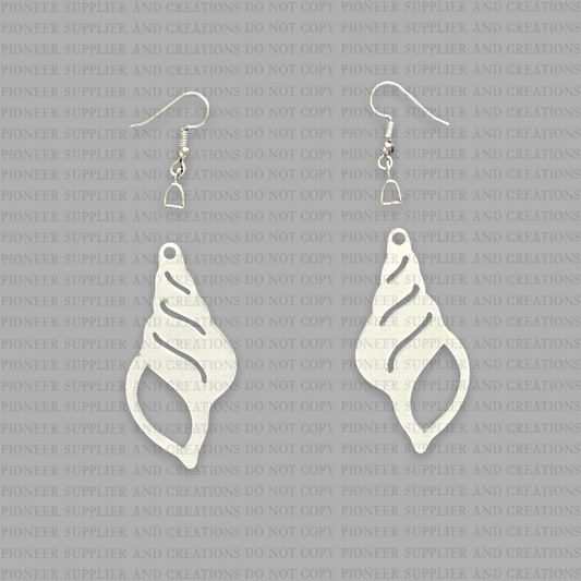 Sublimation Blank Oval Shell Earring– Laser Reproductions Inc.