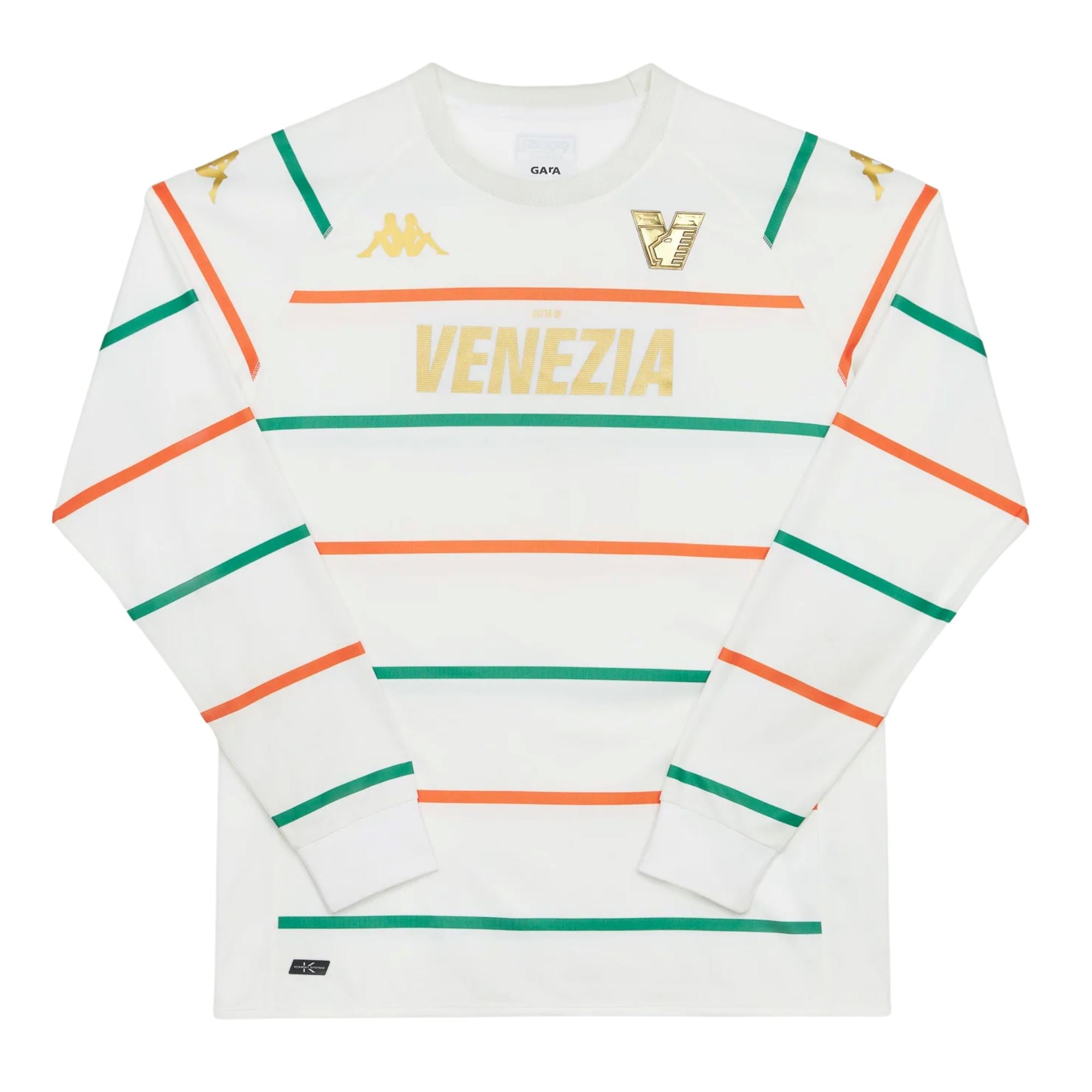 Venezia FC Cream Away Soccer Jersey 2022 - Kappa Adults Small