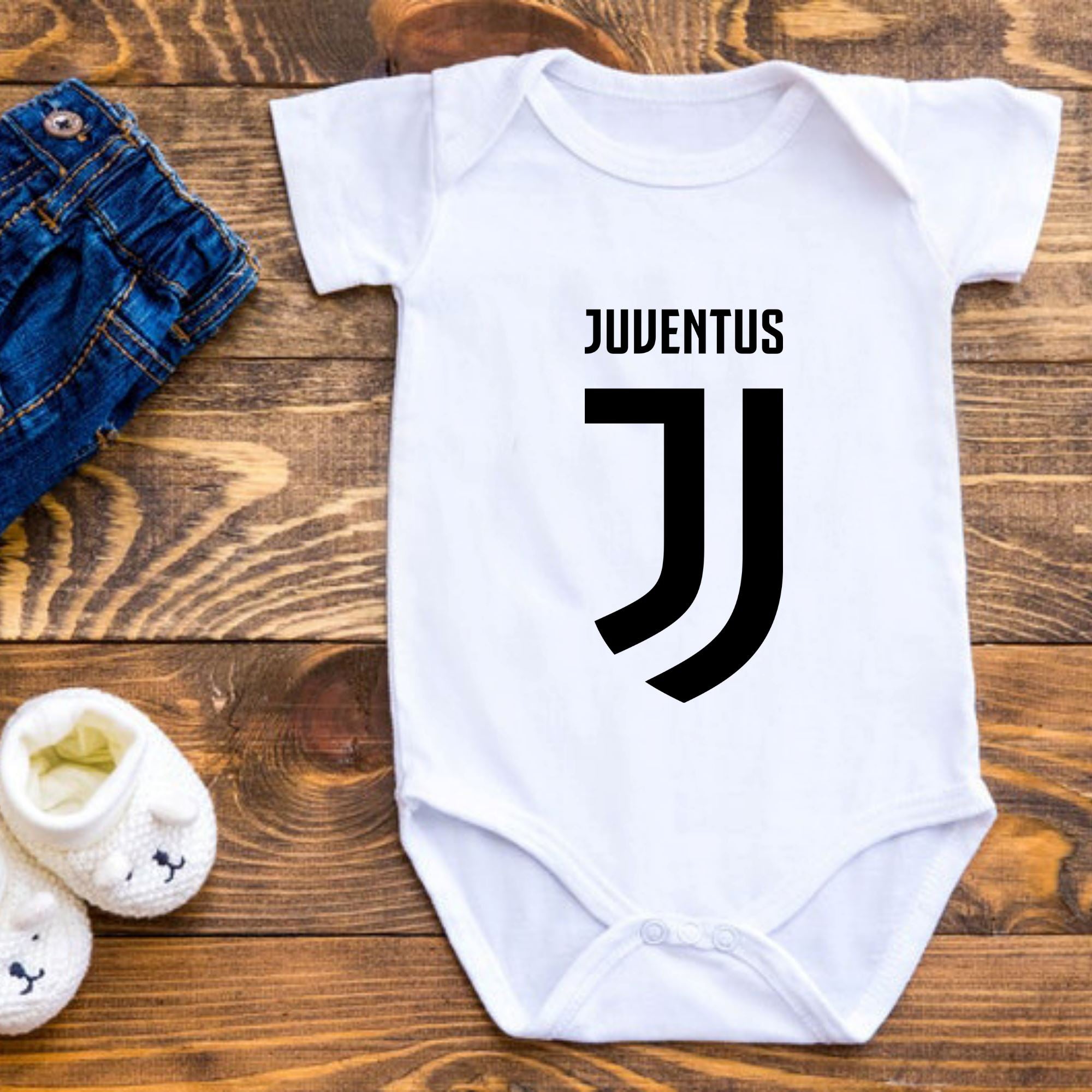 Juventus Baby Bodysuit | Juve Baby Juventus Bodysuit Baby – ITASPORT