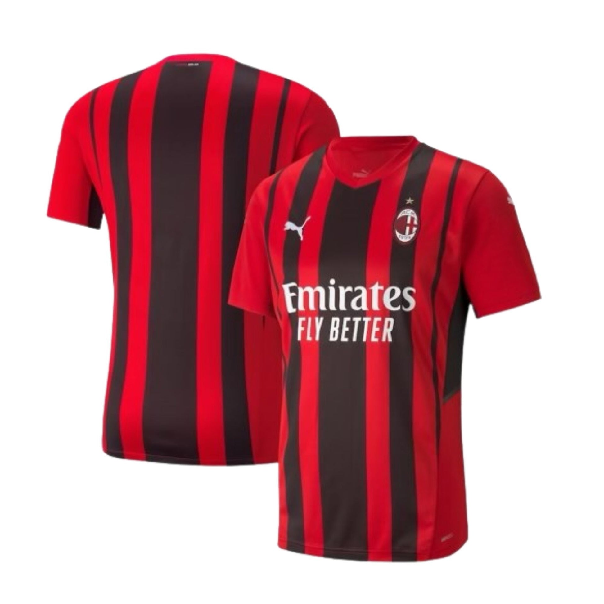 ac milan home shorts