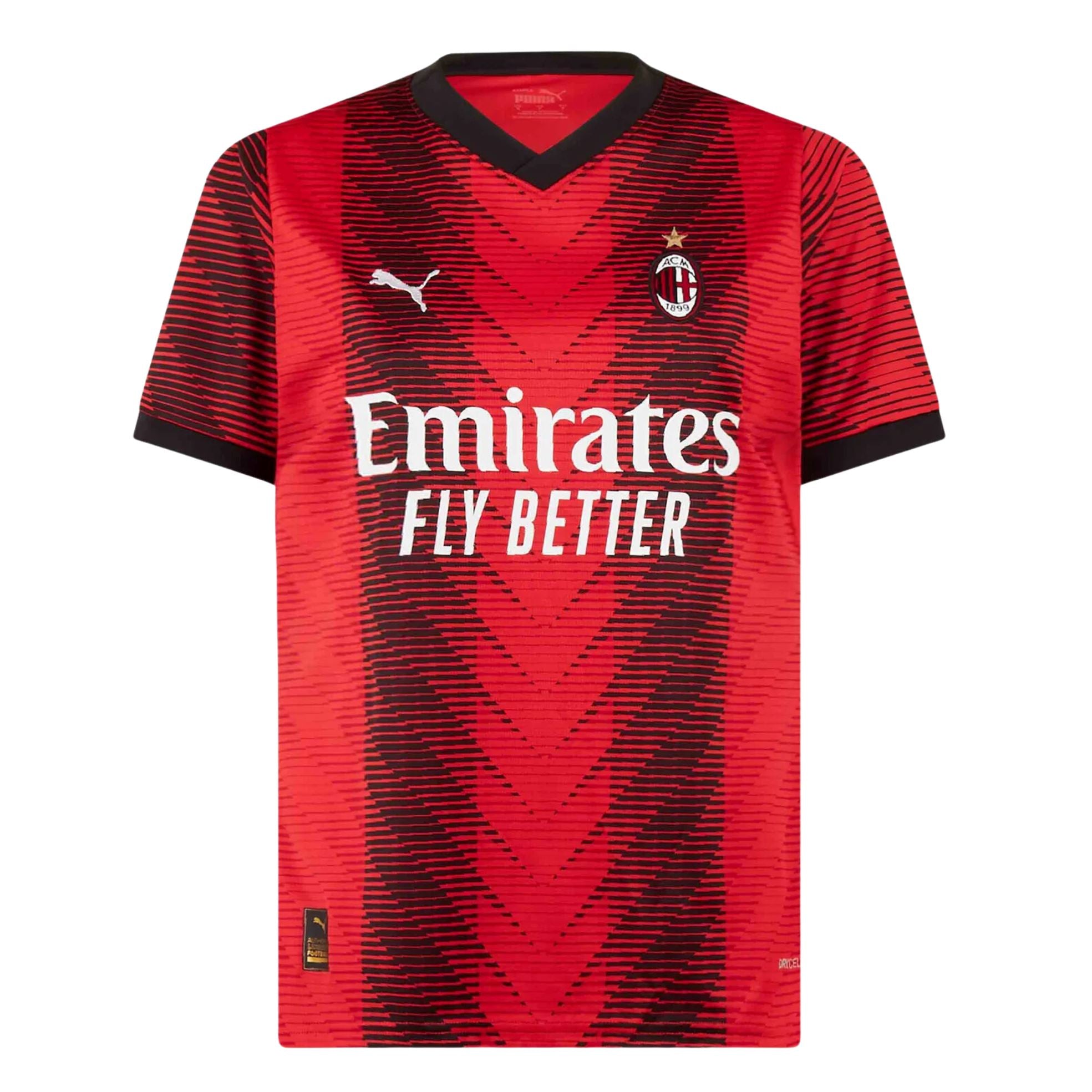 AC Milan Blank Red Goalkeeper Long Sleeves Soccer Club Jersey