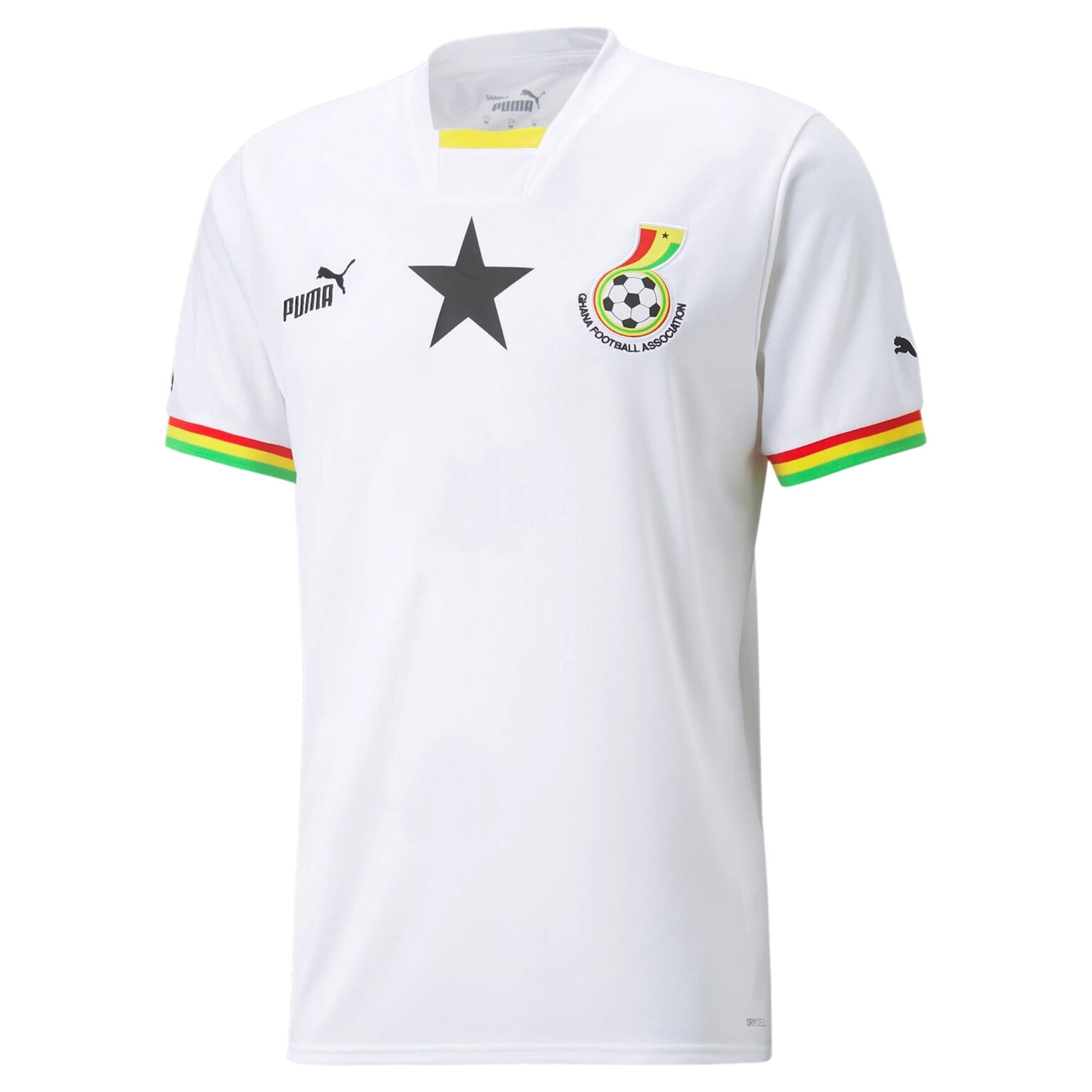 Cote d'lvoire No4 Toure Home Soccer Country Jersey
