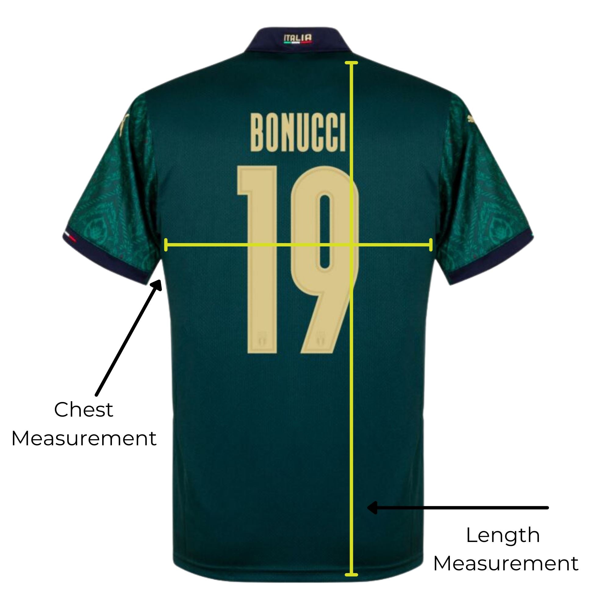 Italy Player Issue Third soccer jersey 2021 - Puma –