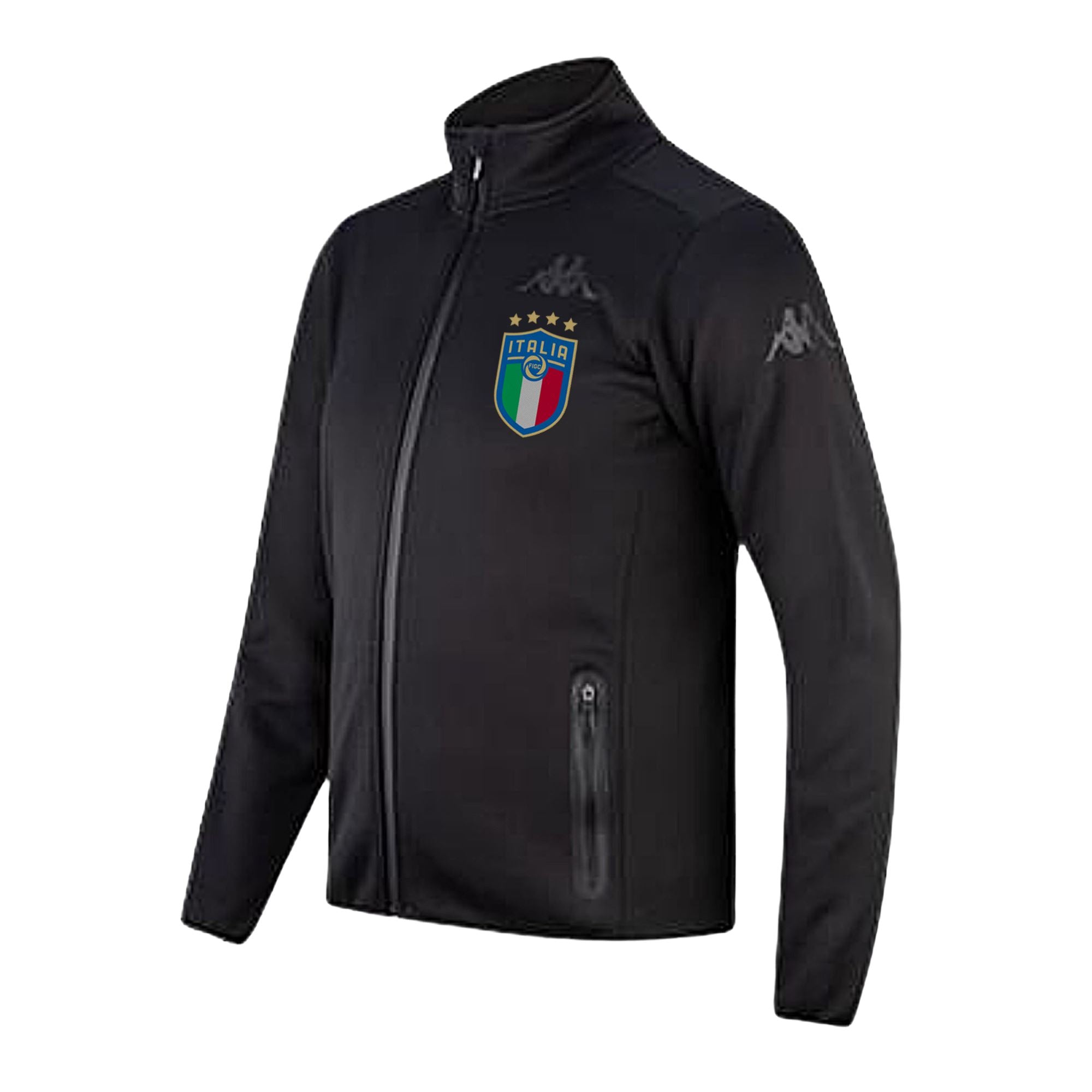 Kappa Italia FIGC Tech Waterproof Jacket | ITASPORT