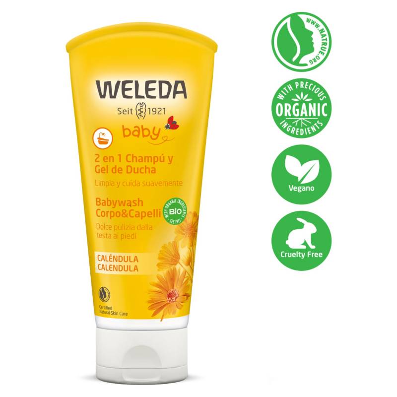 Weleda Crema Pañal Bebe Calendula 75 Ml