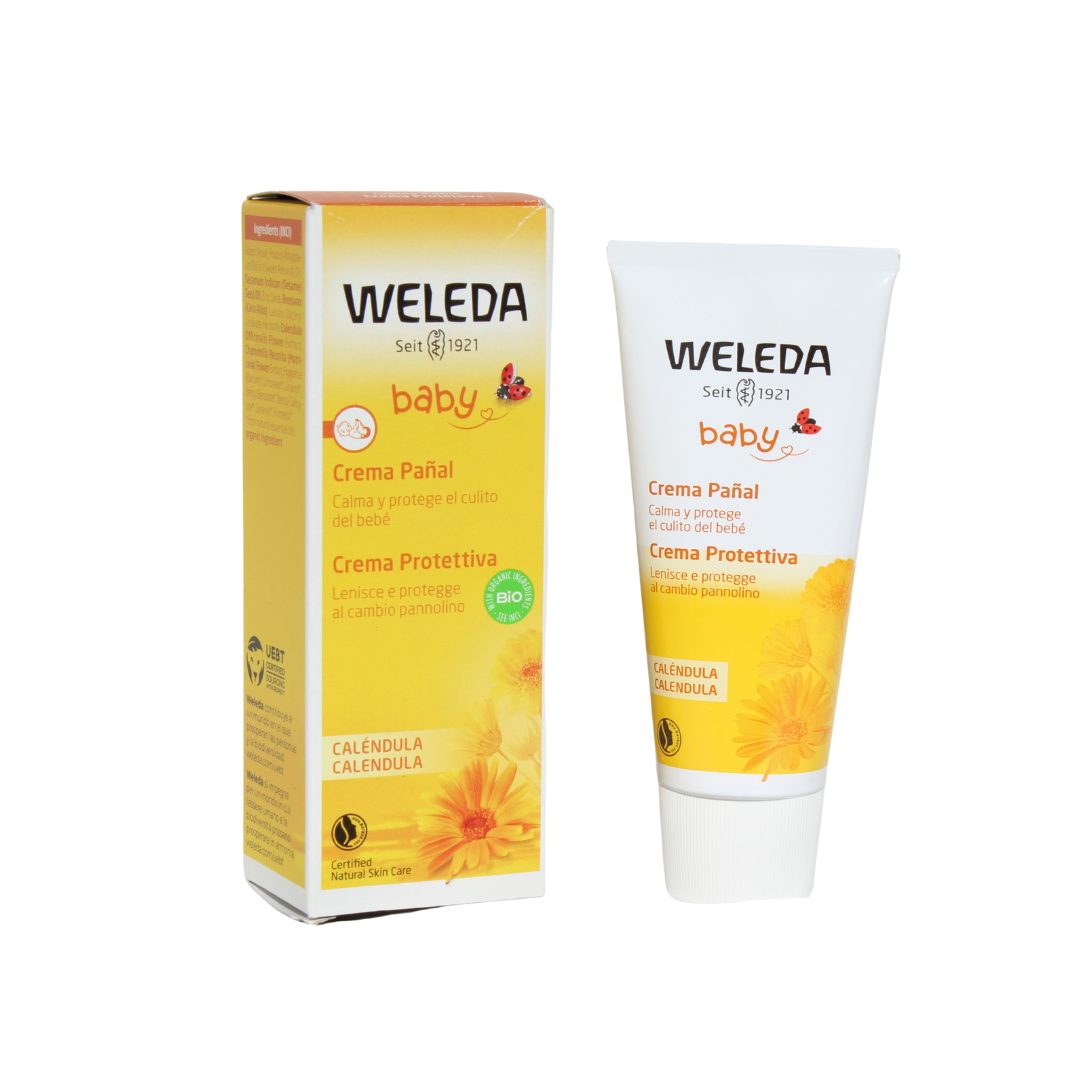 CHAMPU Y GEL DE CALENDULA BEBE WELEDA 200ml