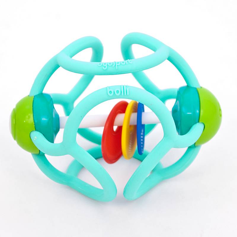 Pulsera masticable sensorial mordedor para niños pequeños, anillo de  silicona Bpa libre autismo masticar juguete verde-verde