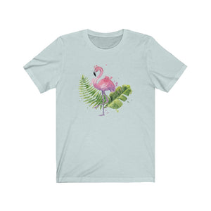 Flamingo - Women's Jersey Short Sleeve Tee