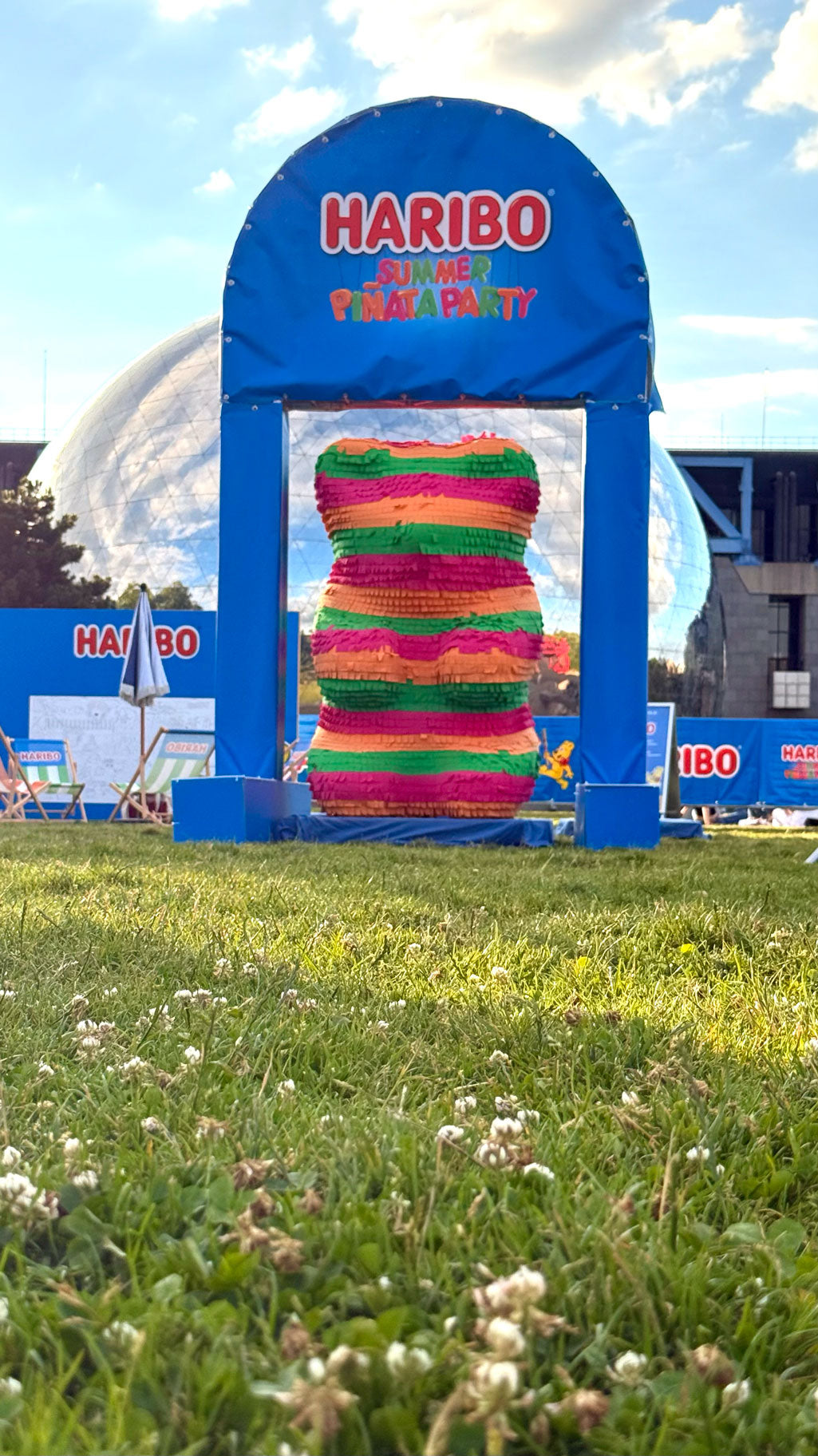 Piñata géante xxl Haribo Goldbear 2025