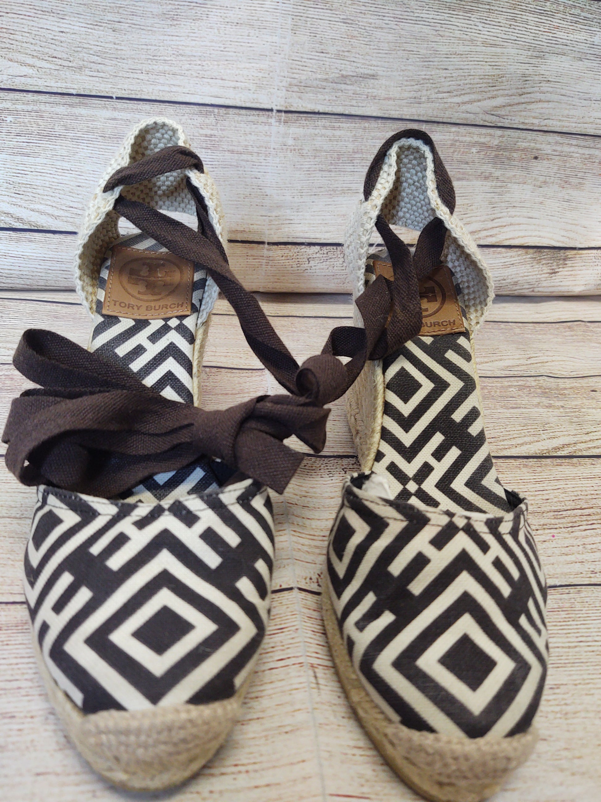 Shoes Heels Espadrille Wedge By Tory Burch Size:  – Clothes Mentor  Littleton CO #133