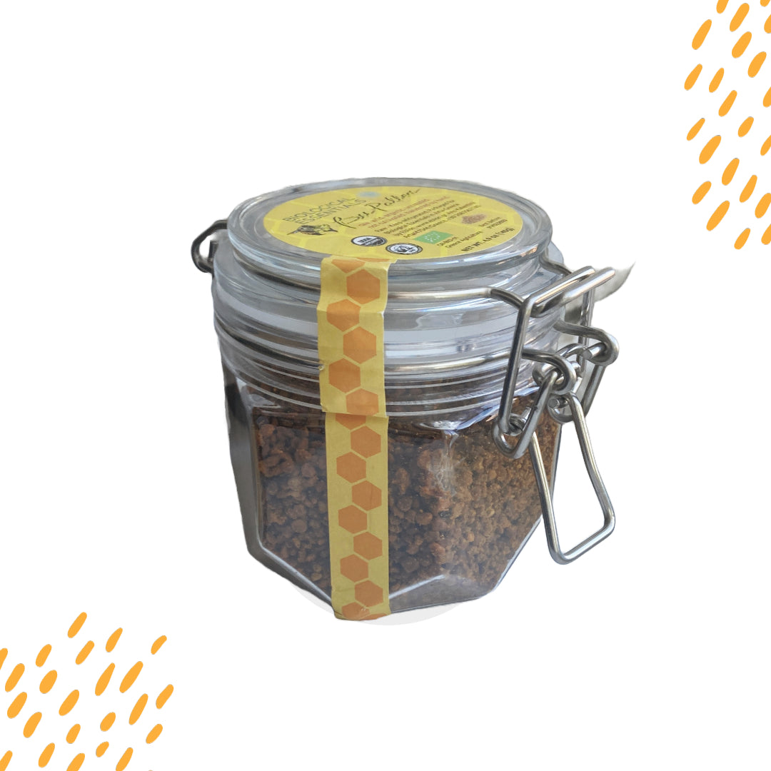 Organic Bee Pollen from Greece