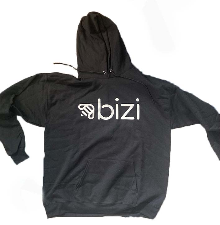 Bizi Hoodie (Size Large)