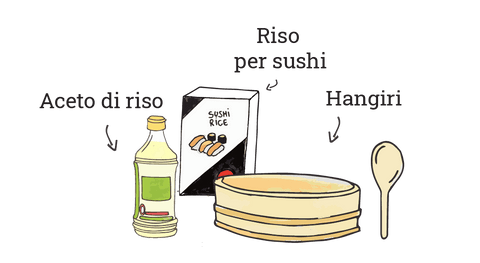 SUMESHI (Riso per sushi) – Kathay