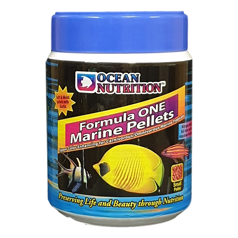 Ocean Nutrition Formula One Marine Pellets Small Size 200G