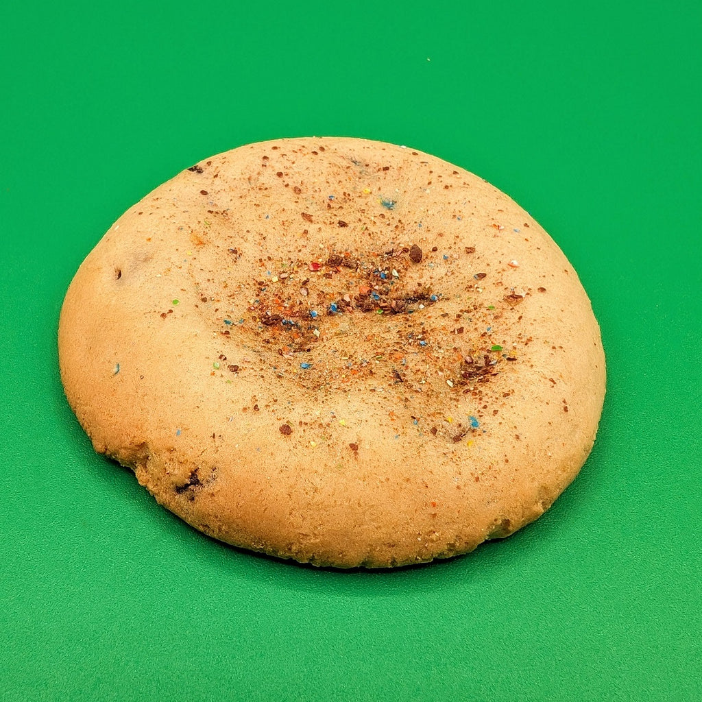 High Protein Chocolate Chip Cookie Dip - Honest Grub, Honest Foodie