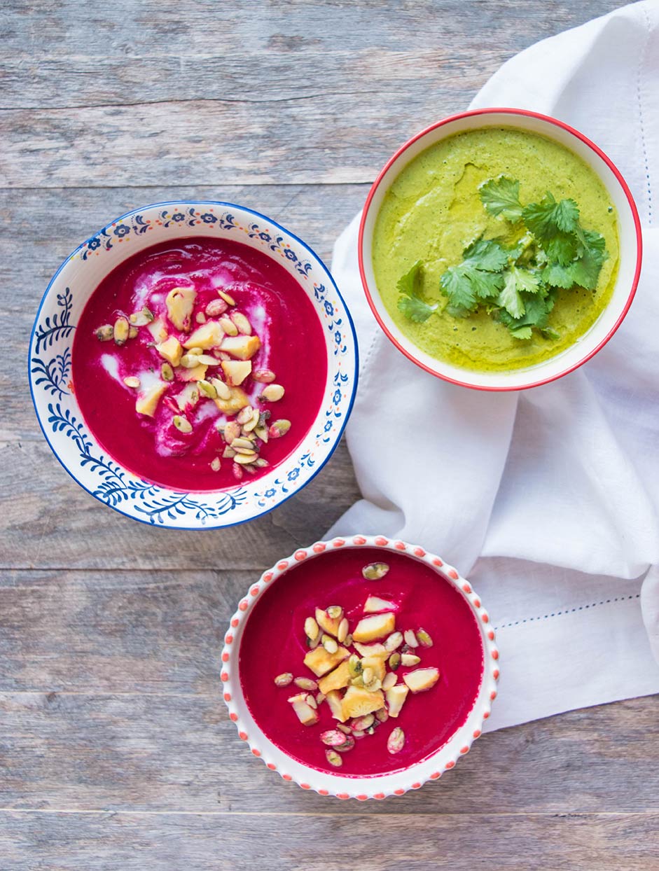 Beet & Parsnip Soup