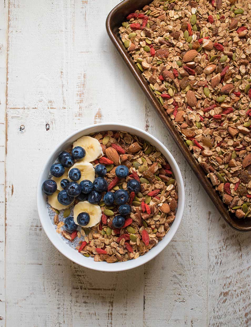  1 Bowl Perfect Superfood Granola 