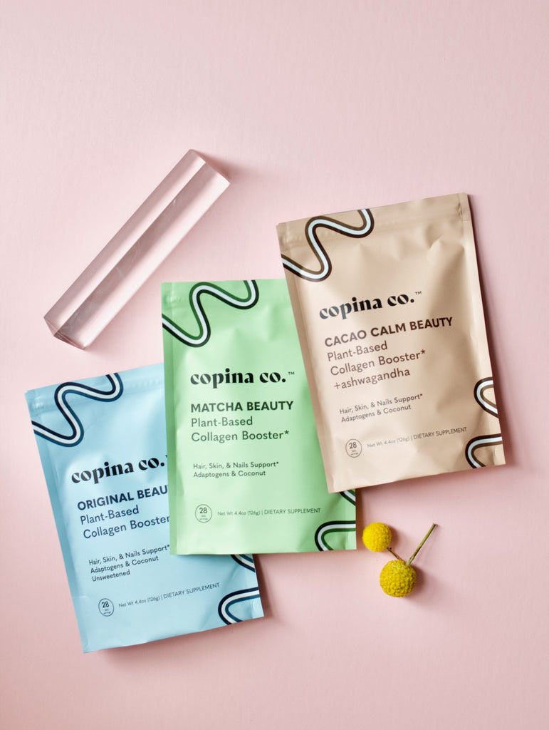 how to use copina co. plant-based collagen boost powders 
