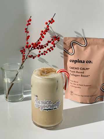 Vegan Peppermint Mocha