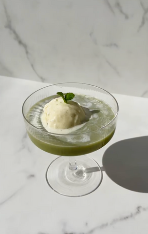 Matcha Vanilla Affogato