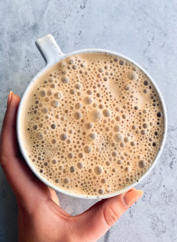 Calming Caffeine-Free Cacao Latte